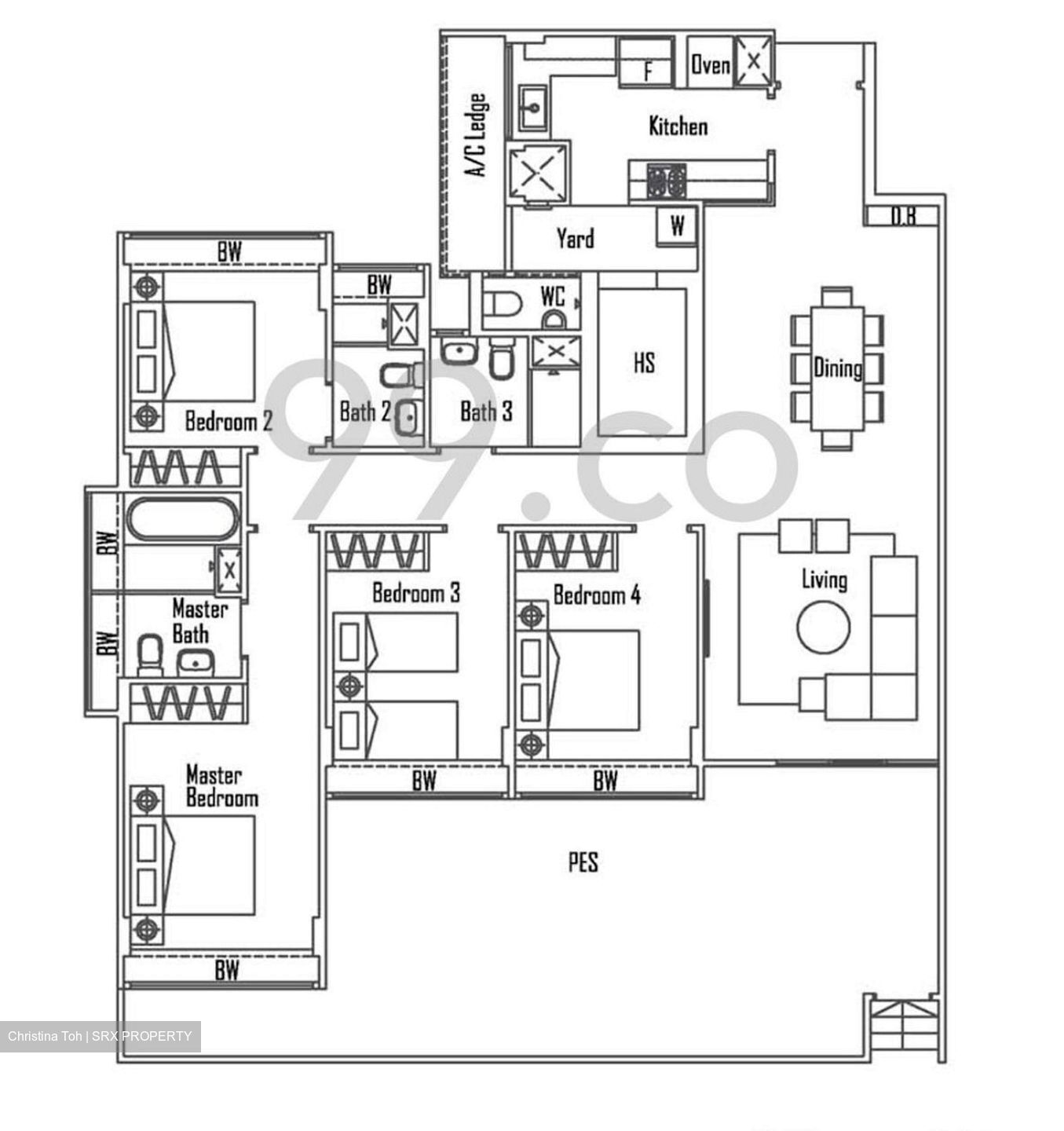 Rosewood Suites (D25), Condominium #427960341